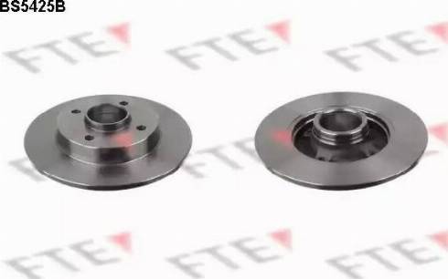 FTE BS5425B - Bremsscheibe alexcarstop-ersatzteile.com