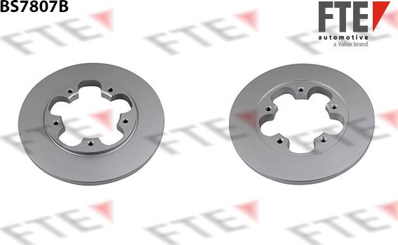 FTE BS7807B - Bremsscheibe alexcarstop-ersatzteile.com