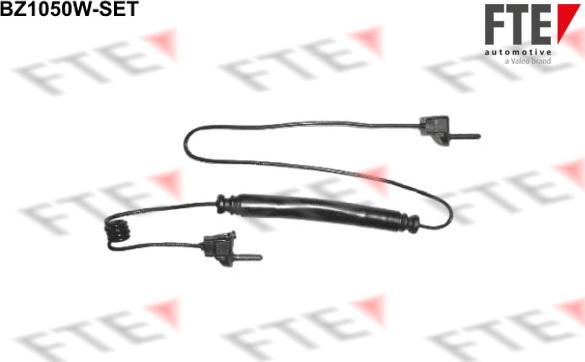 FTE BZ1050W-SET - Warnkontakt, Bremsbelagverschleiß alexcarstop-ersatzteile.com