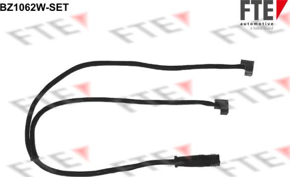 FTE BZ1062W-SET - Warnkontakt, Bremsbelagverschleiß alexcarstop-ersatzteile.com