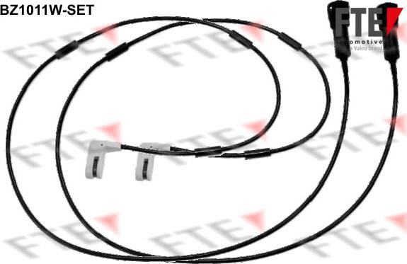 FTE BZ1011W-SET - Warnkontakt, Bremsbelagverschleiß alexcarstop-ersatzteile.com