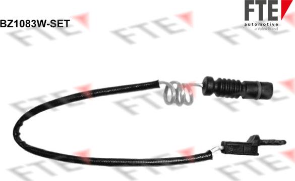 FTE BZ1083W-SET - Warnkontakt, Bremsbelagverschleiß alexcarstop-ersatzteile.com