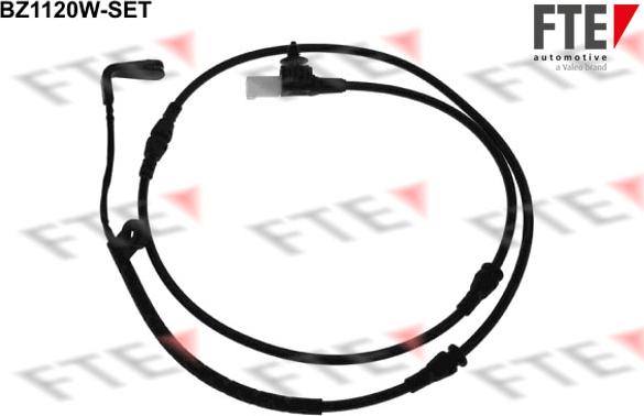 FTE BZ1120W-SET - Warnkontakt, Bremsbelagverschleiß alexcarstop-ersatzteile.com