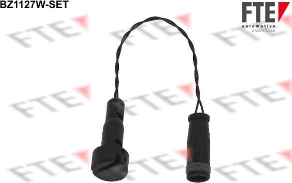 FTE BZ1127W-SET - Warnkontakt, Bremsbelagverschleiß alexcarstop-ersatzteile.com