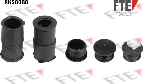 FTE RKS0080 - Führungshülsensatz, Bremssattel alexcarstop-ersatzteile.com