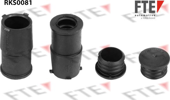 FTE RKS0081 - Führungshülsensatz, Bremssattel alexcarstop-ersatzteile.com