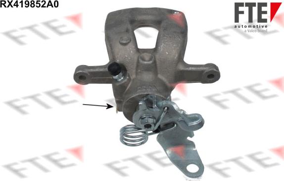 FTE RX419852A0 - Bremssattel alexcarstop-ersatzteile.com