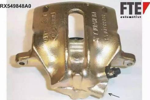 FTE RX549848A0 - Bremssattel alexcarstop-ersatzteile.com