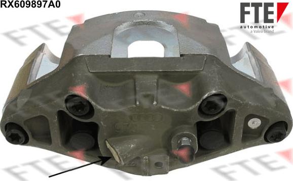 FTE RX609897A0 - Bremssattel alexcarstop-ersatzteile.com