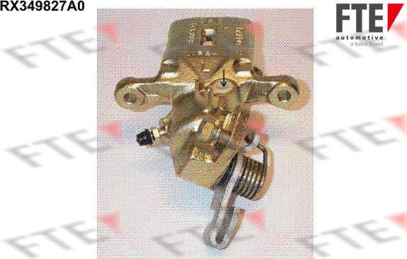 FTE RX349827A0 - Bremssattel alexcarstop-ersatzteile.com