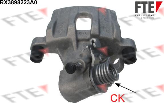 FTE RX3898223A0 - Bremssattel alexcarstop-ersatzteile.com