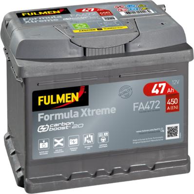 Fulmen FA472 - Starterbatterie alexcarstop-ersatzteile.com