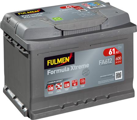 Fulmen FA612 - Starterbatterie alexcarstop-ersatzteile.com