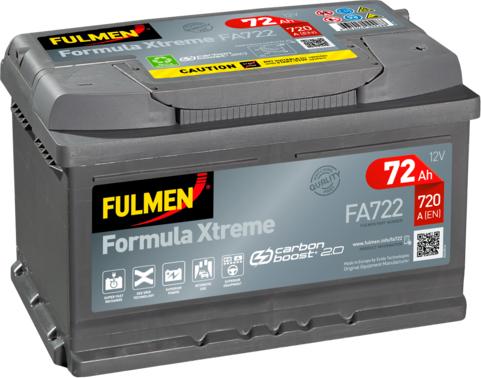 Fulmen FA722 - Starterbatterie alexcarstop-ersatzteile.com