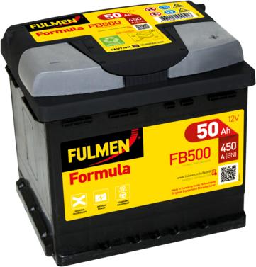 Fulmen FB500 - Starterbatterie alexcarstop-ersatzteile.com