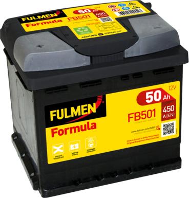 Fulmen FB501 - Starterbatterie alexcarstop-ersatzteile.com