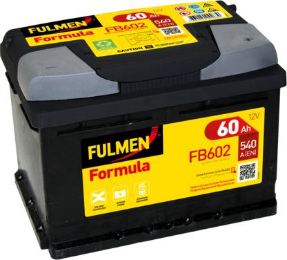 Fulmen FB602 - Starterbatterie alexcarstop-ersatzteile.com