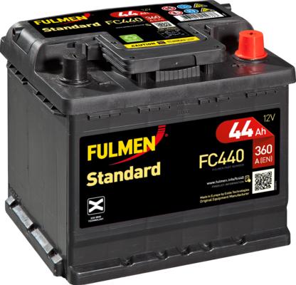 Fulmen FC440 - Starterbatterie alexcarstop-ersatzteile.com