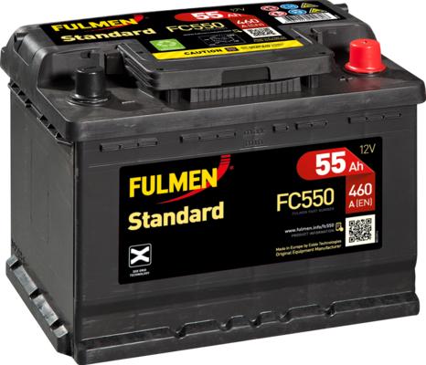 Fulmen FC550 - Starterbatterie alexcarstop-ersatzteile.com