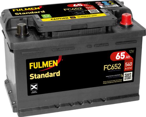 Fulmen FC652 - Starterbatterie alexcarstop-ersatzteile.com