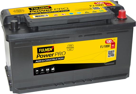 Fulmen FJ1000 - Starterbatterie alexcarstop-ersatzteile.com