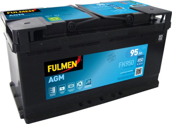 Fulmen FK950 - Starterbatterie alexcarstop-ersatzteile.com