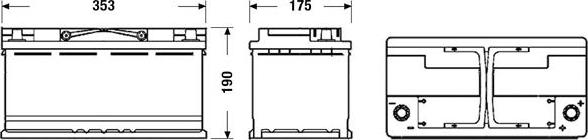 Fulmen FK960 - Starterbatterie alexcarstop-ersatzteile.com