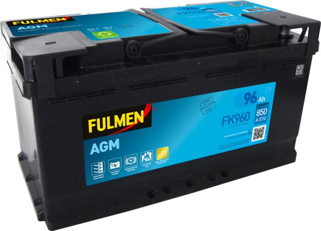 Fulmen FK960 - Starterbatterie alexcarstop-ersatzteile.com