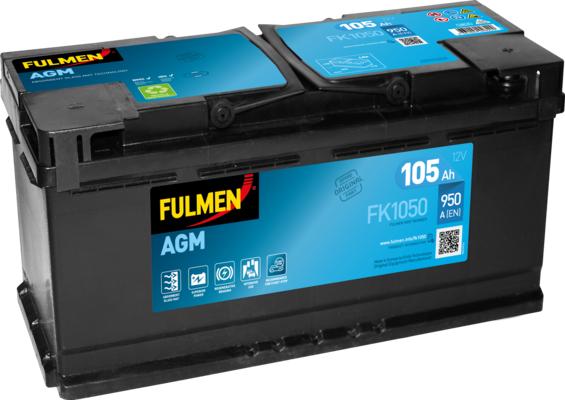 Fulmen FK1050 - Starterbatterie alexcarstop-ersatzteile.com