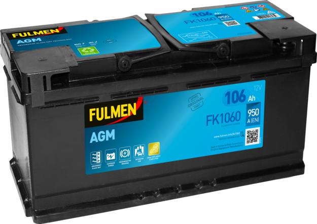 Fulmen FK1060 - Starterbatterie alexcarstop-ersatzteile.com