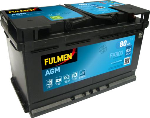 Fulmen FK800 - Starterbatterie alexcarstop-ersatzteile.com