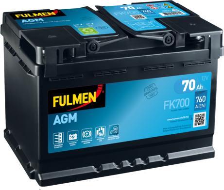 Fulmen FK700 - Starterbatterie alexcarstop-ersatzteile.com