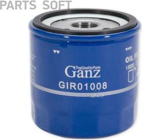 Ganz GIR01008 - Ölfilter alexcarstop-ersatzteile.com