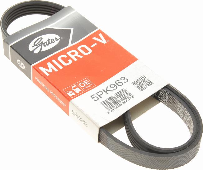 Gates 5PK963 - Keilrippenriemen alexcarstop-ersatzteile.com