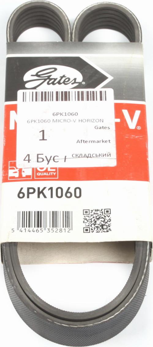 Gates 6PK1060 - Keilrippenriemen alexcarstop-ersatzteile.com