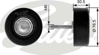 Gates K106PK2228 - Keilrippenriemensatz alexcarstop-ersatzteile.com