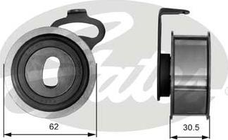 Gates T41077 - Spannrolle, Zahnriemen alexcarstop-ersatzteile.com