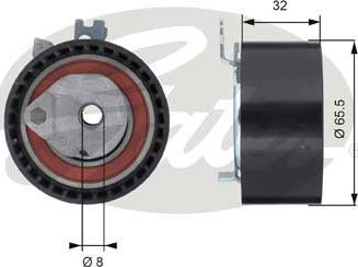 Gates T43064 - Spannrolle, Zahnriemen alexcarstop-ersatzteile.com