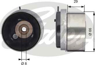 Gates T43143 - Spannrolle, Zahnriemen alexcarstop-ersatzteile.com