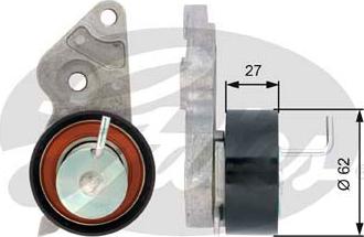 Gates T43127 - Spannrolle, Zahnriemen alexcarstop-ersatzteile.com