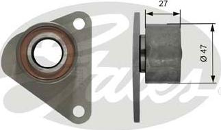 Gates T42096 - Umlenk / Führungsrolle, Zahnriemen alexcarstop-ersatzteile.com