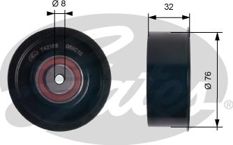 Gates T42169 - Umlenk / Führungsrolle, Zahnriemen alexcarstop-ersatzteile.com