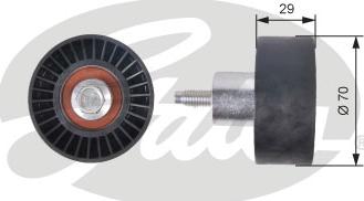 Gates T42164 - Umlenk / Führungsrolle, Zahnriemen alexcarstop-ersatzteile.com