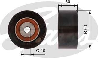 Gates T42162 - Umlenk / Führungsrolle, Zahnriemen alexcarstop-ersatzteile.com