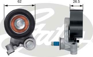 Gates T42134 - Spannrolle, Zahnriemen alexcarstop-ersatzteile.com