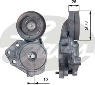 Gates T39173 - Riemenspanner, Keilrippenriemen alexcarstop-ersatzteile.com