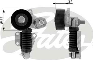 Gates T38399 - Riemenspanner, Keilrippenriemen alexcarstop-ersatzteile.com