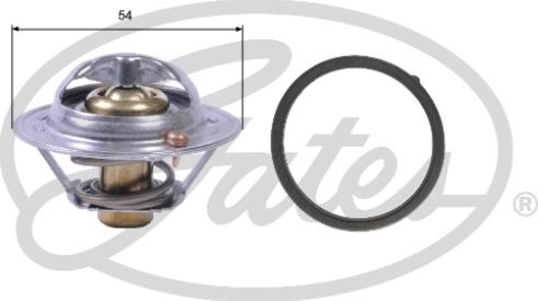 Gates TH41782G1 - Thermostat, Kühlmittel alexcarstop-ersatzteile.com