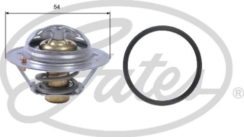 Gates TH43182G1 - Thermostat, Kühlmittel alexcarstop-ersatzteile.com