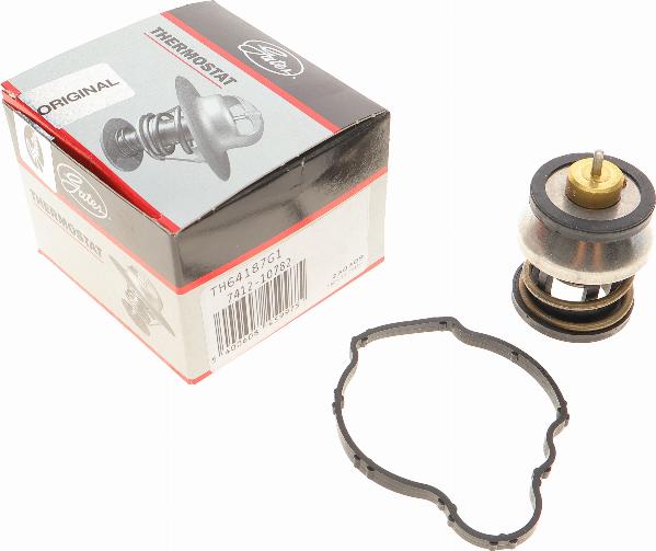 Gates TH64187G1 - Thermostat, Kühlmittel alexcarstop-ersatzteile.com